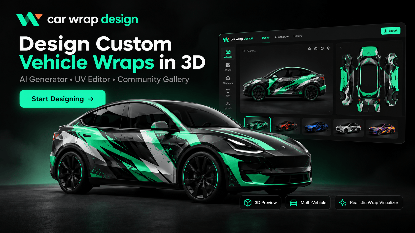 AI Car Wrap Generator Online | Create & Preview Wraps